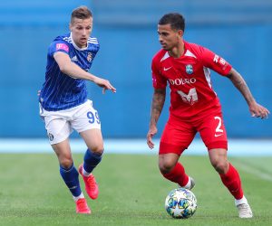 22.05.2020., Stadion Maksimir, Zagreb - Prijateljska utakmica GNK Dinamo - NK Osijek. Mislav Orsic, Igor Silva De Almeida. 
Photo: Luka Stanzl/PIXSELL