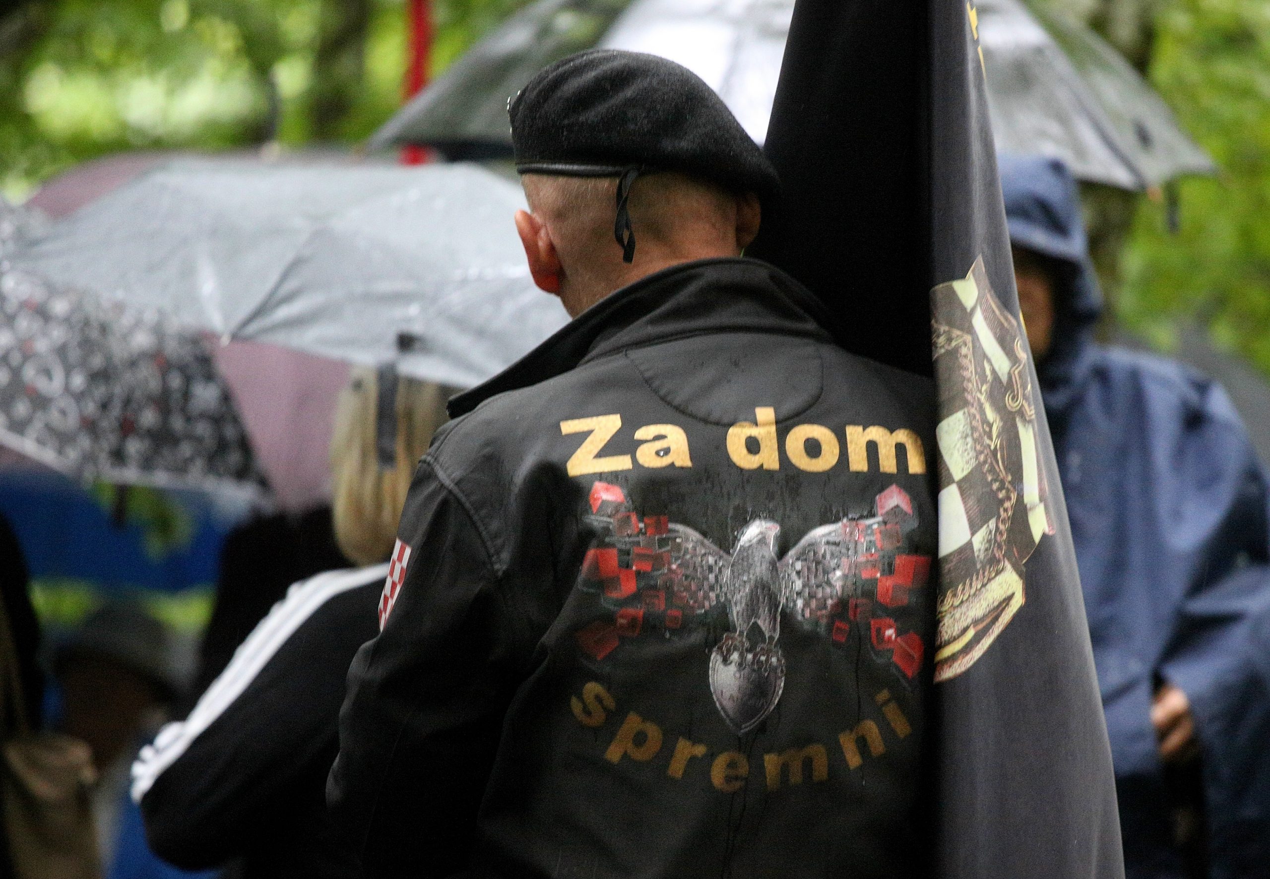 Sošice: Komemoracija pokraj jame Jazovke za žrtve koje su ubili partizani  22.06.2018., Sosice - Spomen-pohod i komemoracija pokraj jame Jazovke na Zumberku za vojnike i civile koje su partizani ubili tijekom Drugog svjetskog rata i nakon njega te ih bacili u jamu. 

Photo: Zarko Basic/PIXSELL