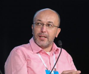 Rovinj: Weekend Media Festival, panel West Wing - Kako savjetovati predsjednika 22.09.2018., Rovinj - 11. Weekend Media Festival. Panel West Wing - Kako savjetovati predsjednika. Kresimir Macan. 
Photo: Luka Stanzl/PIXSELL