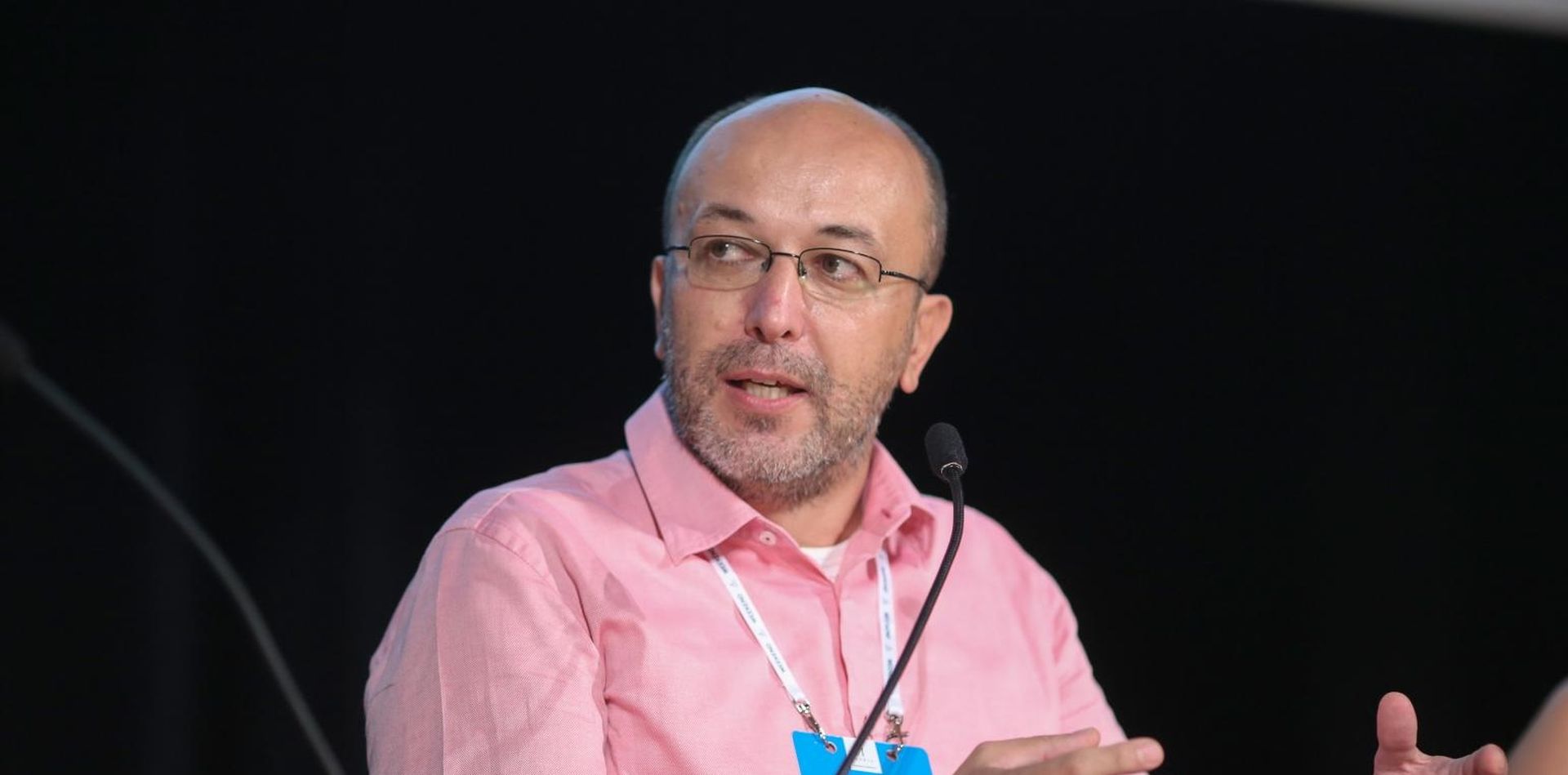 Rovinj: Weekend Media Festival, panel West Wing - Kako savjetovati predsjednika 22.09.2018., Rovinj - 11. Weekend Media Festival. Panel West Wing - Kako savjetovati predsjednika. Kresimir Macan. 
Photo: Luka Stanzl/PIXSELL