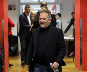 24.03.2018., Zagreb - Odrzan Glavni odbor SDP-a u sredisnjici stranke. Zvane Brumnic.
Photo: Slavko Midzor/PIXSELL