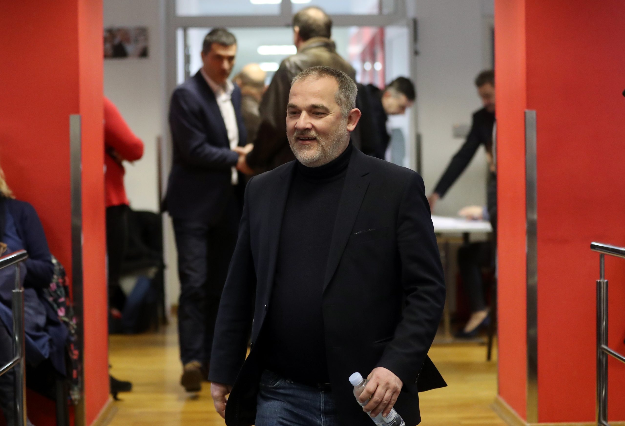 24.03.2018., Zagreb - Odrzan Glavni odbor SDP-a u sredisnjici stranke. Zvane Brumnic.
Photo: Slavko Midzor/PIXSELL