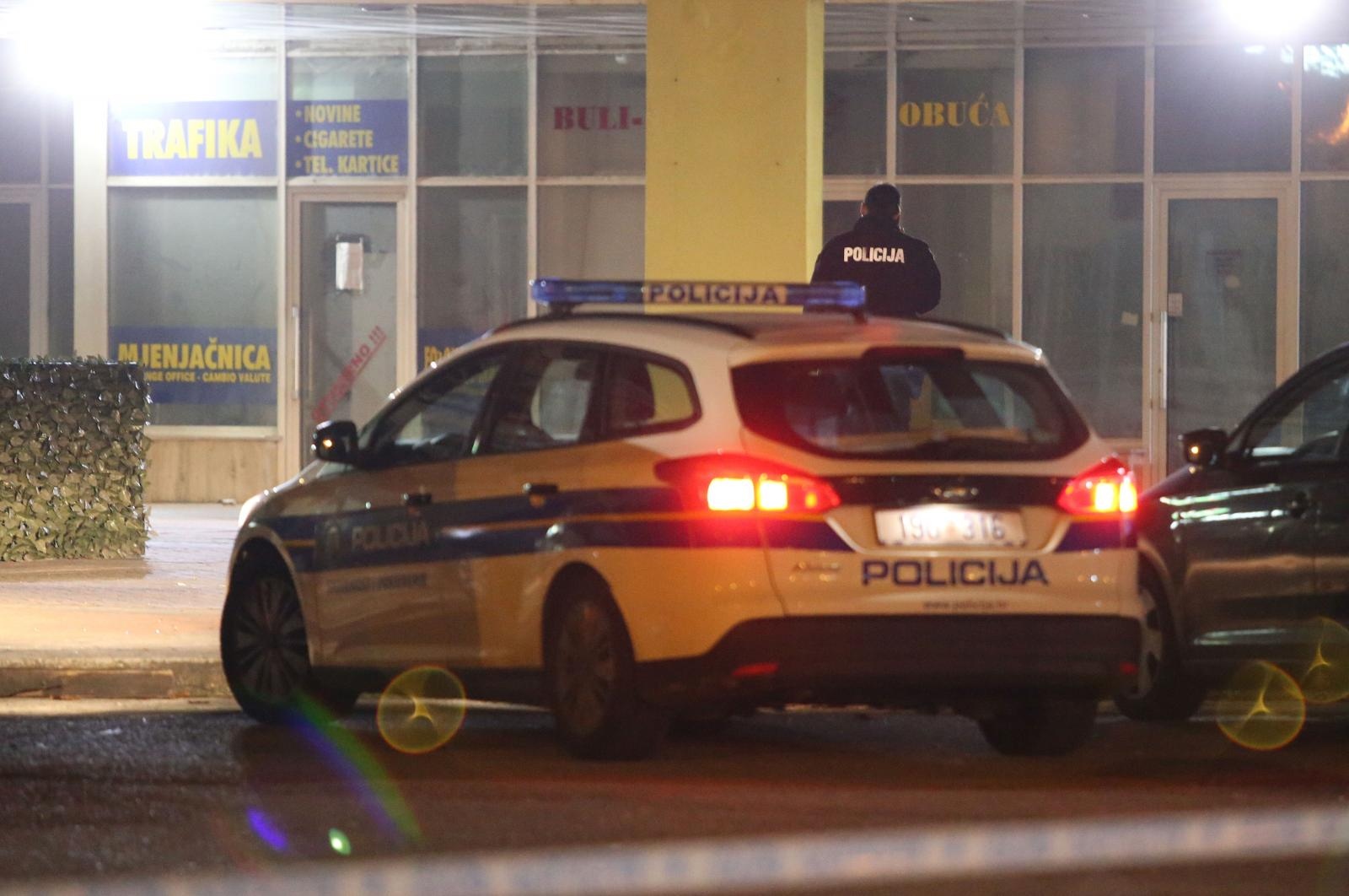 24.11.2019., Zagreb -  Pucnjava u Sesvetama.
Photo: Matija Habljak/PIXSELL