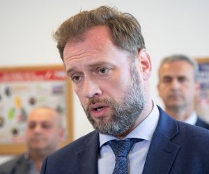 25.05.2020., Zagreb - U SD Cvjetno otvoren je ured u kojem ce gradjani cija je imovina stradala u potresu moci predati zahtjev za drzavne stanove. Mario Banozic.
Photo: Davor Puklavec/PIXSELL