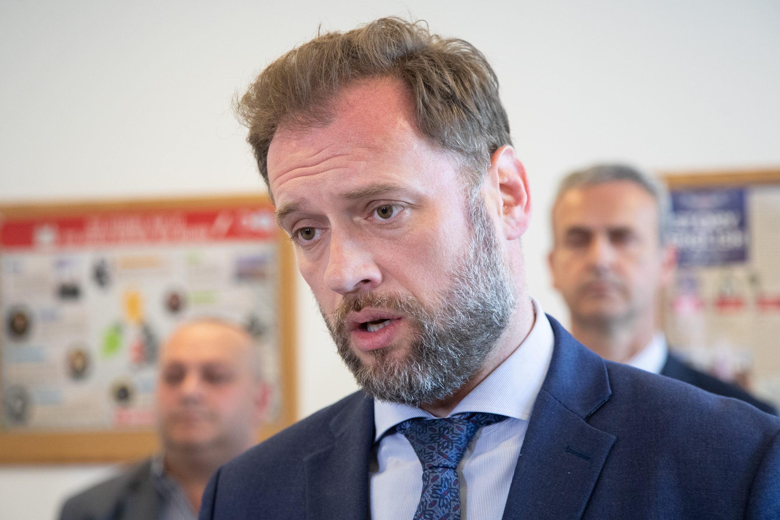 25.05.2020., Zagreb - U SD Cvjetno otvoren je ured u kojem ce gradjani cija je imovina stradala u potresu moci predati zahtjev za drzavne stanove. Mario Banozic.
Photo: Davor Puklavec/PIXSELL