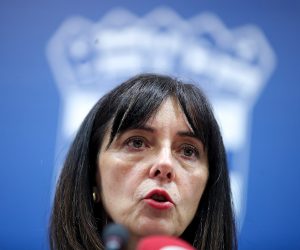 25.05.2020.,Zagreb - Ministrica Blazenka Divjak odrzala konferenciju na temu o povratku ucenika razredne nastave u skole
Photo: Goran Stanzl/PIXSELL