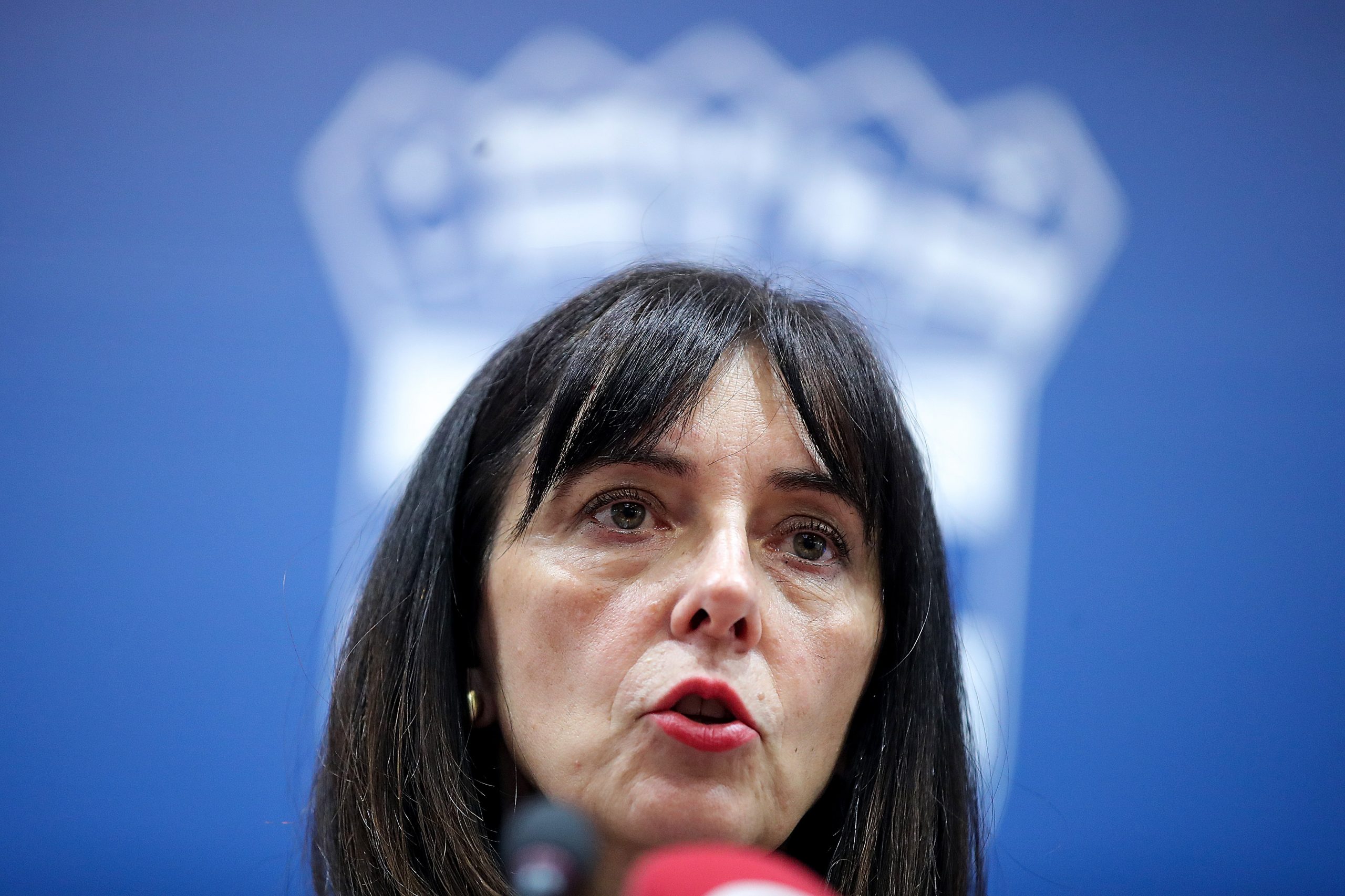 25.05.2020.,Zagreb - Ministrica Blazenka Divjak odrzala konferenciju na temu o povratku ucenika razredne nastave u skole
Photo: Goran Stanzl/PIXSELL