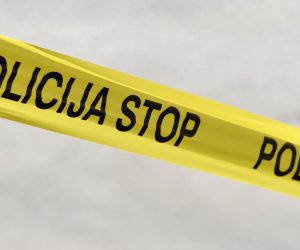 Livno: Policija Bosne i Hercegovine 24.07.2018., Livno, Bosna i Hercegovina - Policijska traka. Photo: Hrvoje Jelavic/PIXSELL