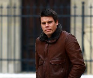 Zagreb: Ognjen Vukojević prošetao gradom 26.01.2019., Zagreb - Bivsi nogometni reprezentativac, Ognjen Vukojevic, prosetao je spicom. Photo: Borna FilicPIXSELL
