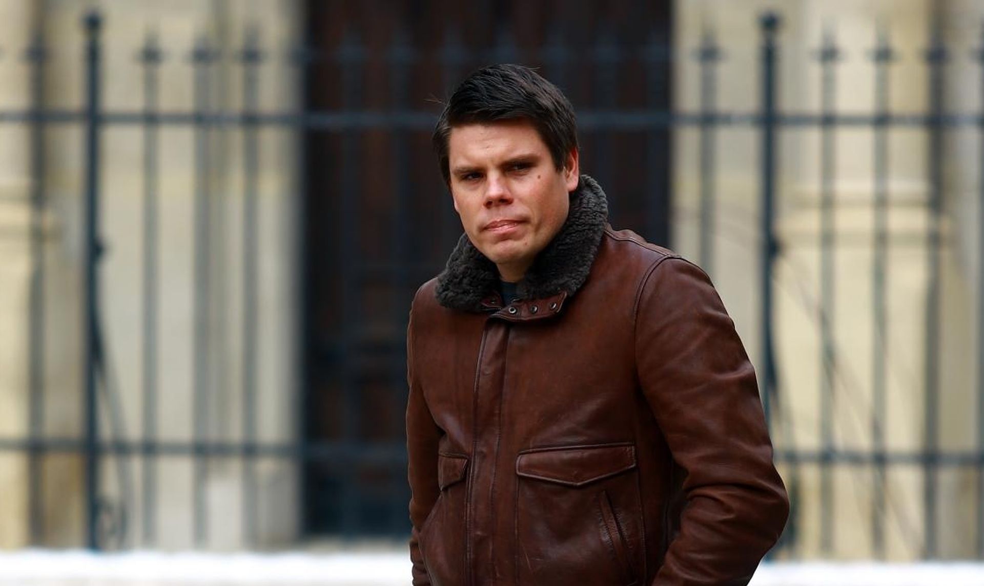 Zagreb: Ognjen Vukojević prošetao gradom 26.01.2019., Zagreb - Bivsi nogometni reprezentativac, Ognjen Vukojevic, prosetao je spicom. Photo: Borna FilicPIXSELL