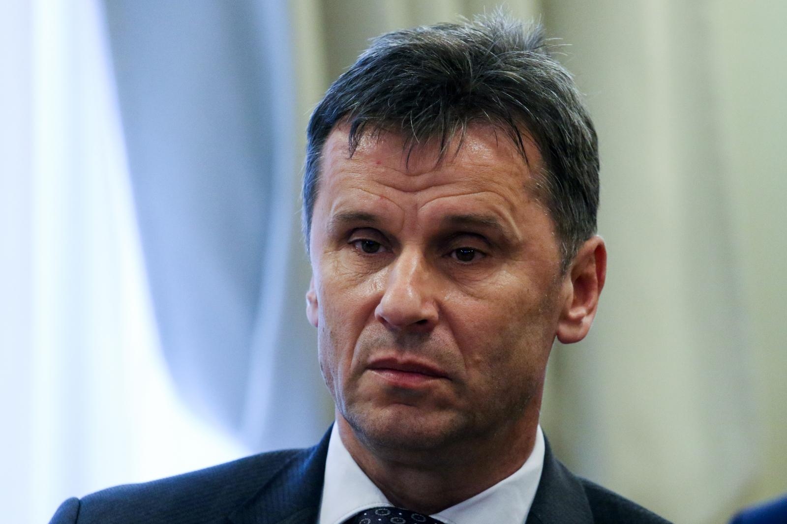 26.05.2019., Sarajevo, Bosna i Hercegovina - 
Svecana sjednica Glavnog odbora SDA povodom obiljezavanja 29. godisnjice stranke. Fadil Novalic
Photo: Armin Durgut/PIXSELL