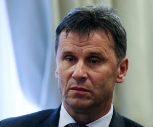 26.05.2019., Sarajevo, Bosna i Hercegovina - 
Svecana sjednica Glavnog odbora SDA povodom obiljezavanja 29. godisnjice stranke. Fadil Novalic
Photo: Armin Durgut/PIXSELL