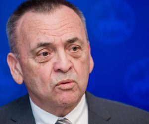 Osijek: Gradonačelnik Ivan Vrkić sastao se s bugarskom veleposlanicom 27.03.2019., Osijek - Gradonacelnik Ivan Vrkic sastao se s veleposlanicom Republike Bugarske  NJ.E. Genkom Georgievom. Photo: Davor Javorovic/PIXSELL