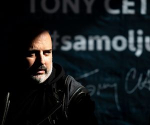 28.2.2020..,  Opatija - Konferencija za medije povodom otvaranja skole pjevanja Tony Cetinski  na kojoj su prisustvovali  Tony Cetinski te gradonacelnik Opatije Ivo Dujmic. Photo: Nel Pavletic/PIXSELL