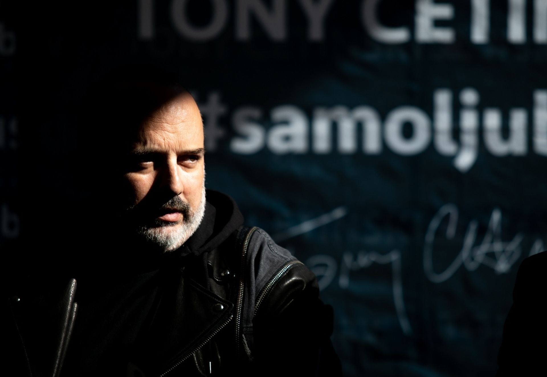 28.2.2020..,  Opatija - Konferencija za medije povodom otvaranja skole pjevanja Tony Cetinski  na kojoj su prisustvovali  Tony Cetinski te gradonacelnik Opatije Ivo Dujmic. Photo: Nel Pavletic/PIXSELL