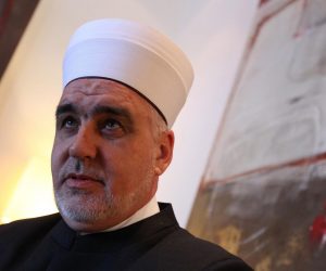 19.04.2013., Zagreb - Husein efendija Kavazovic, novi reis-ul-ulema Islamske zajednice. 
Photo: Boris Scitar/VLM/PIXSELL