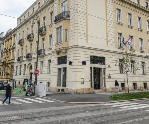 29.05.2020., Zagreb - Policijska pretraga zgrade Hrvatskih suma.  Photo: Marko Prpic/PIXSELL