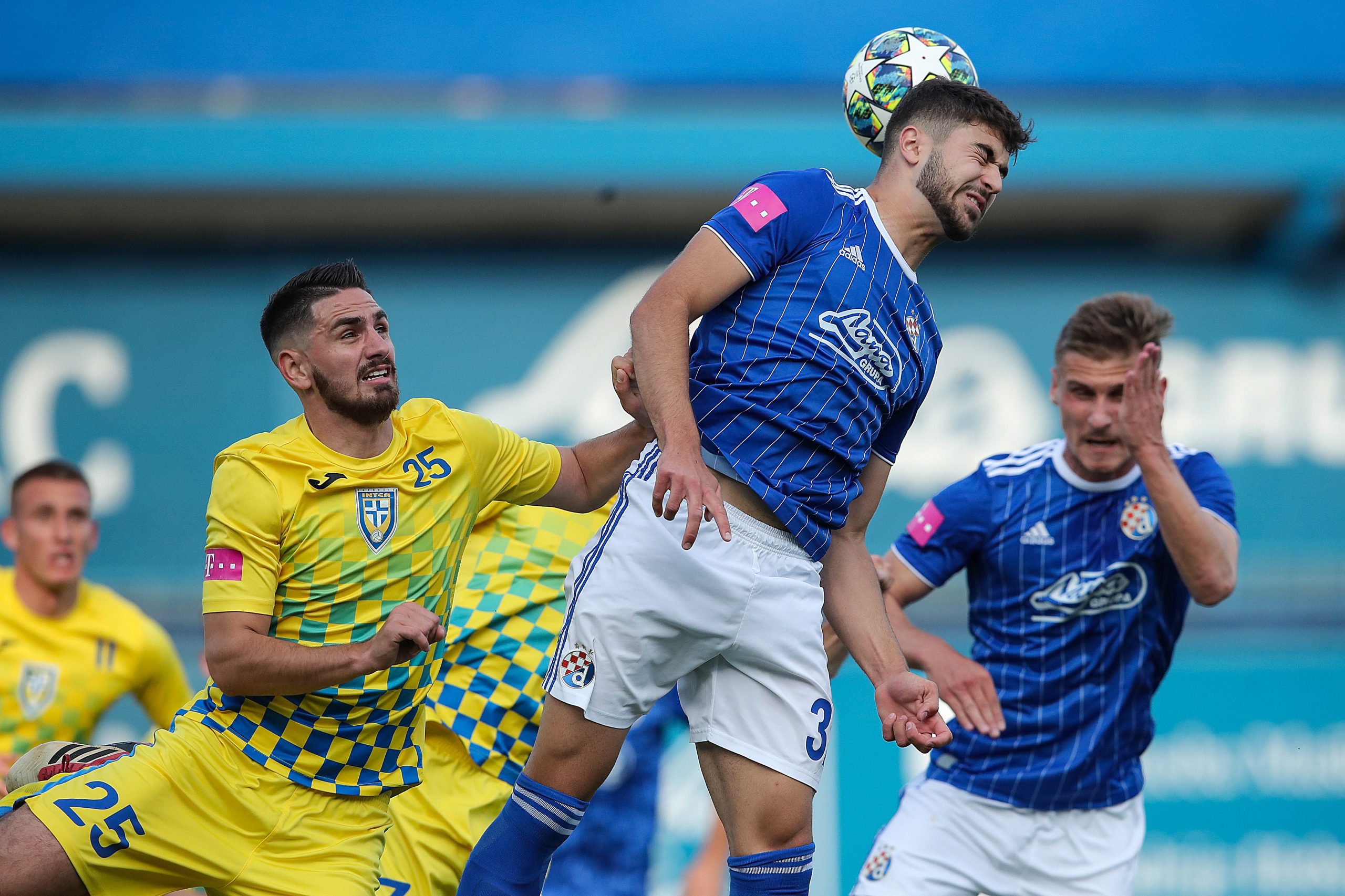 29.05.2020., Stadion Maksimir, Zagreb - Prijateljska utakmica, GNK Dinamo – NK Inter Zapresic pred praznim tribinama. Tomislav Mazalovic
Photo: Goran Stanzl/PIXSELL