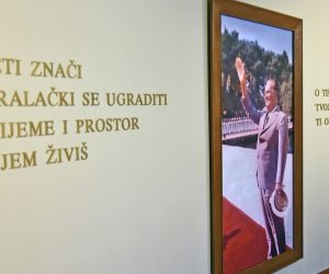29.07.2019., Veliki Brijuni  - Nacionalni park Brijuni. Izlozba o Josipu Brozu Titu. Photo: Dusko Marusic/PIXSELL