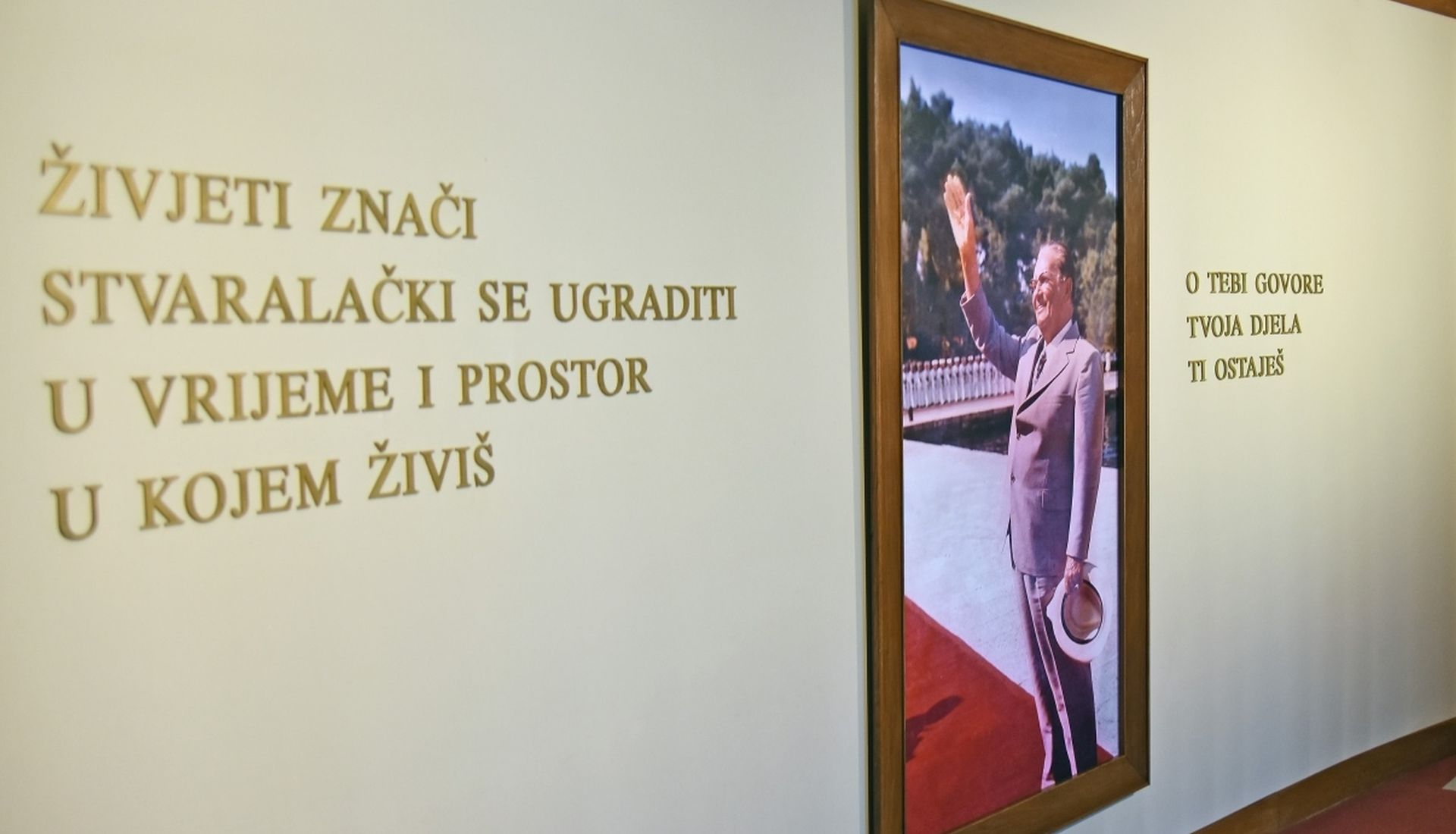 29.07.2019., Veliki Brijuni  - Nacionalni park Brijuni. Izlozba o Josipu Brozu Titu. Photo: Dusko Marusic/PIXSELL
