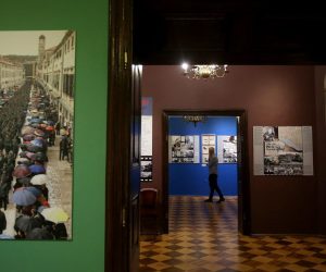 30.03.2017., Zagreb - Otvorenje izlozbe Dubrovnik u domovinskom ratu 1991-1995. u Hrvatskom povijesnom muzeju.
Photo: Igor Kralj/PIXSELL