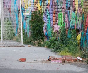 30.04.2020., Zagreb - Osnovna skola Josipa Jurja Strossmayera jos uvijek ima vidljive posljedice potresa. Photo: Sanjin Strukic/PIXSELL