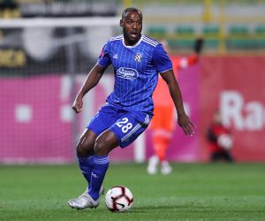 30.11.2019., stadion Aldo Drosina, Pula - Hrvatski Telekom Prva liga, 17. kolo, NK Istra 1961 - GNK Dinamo. Kevin Theophile Catherine. 
Photo: Luka Stanzl/PIXSELL