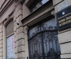 Zagreb: Državni zavod za statistiku  30.12.2018, Zagreb - Drzavni zavod za statistiku u Ilici 3. Photo: Tomislav Miletic/PIXSELL