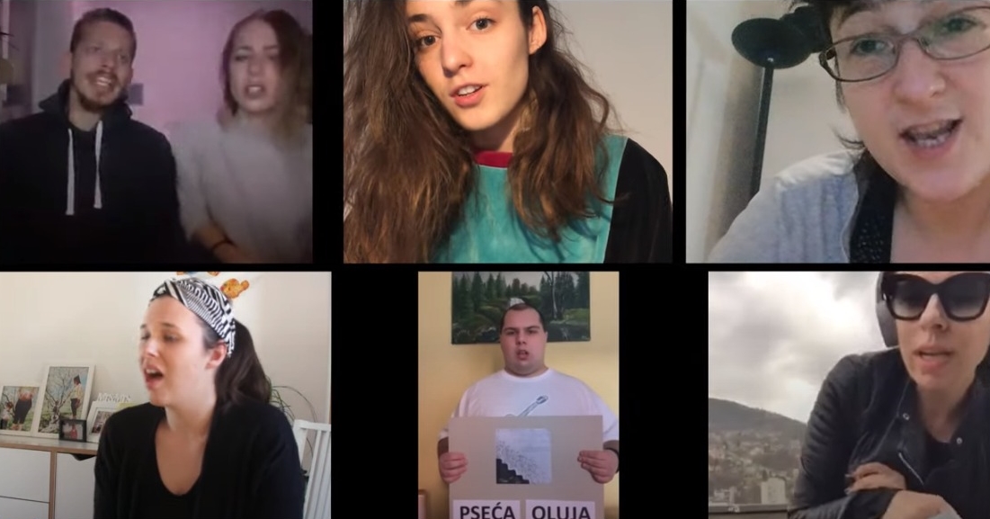 Screenshot YouTube