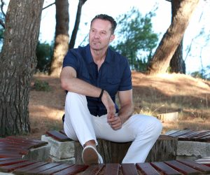 05.07.2017., Split -  Dr. Igor Stagljar, hrvatski znanstvenik i izumitelj. 
 Photo: Miranda Cikotic/PIXSELL