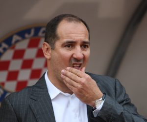 01.03.2015., stadion Poljud, Split - Utakmica 23. kola MAXtv 1.HNL izmedju HNK Hajduk i NK Zadar. Igor Stimac trener Zadra.
Photo: Ivo Cagalj/PIXSELL