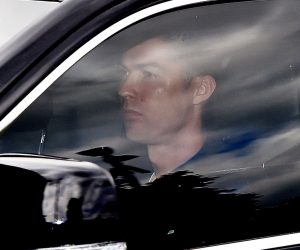 epa08431249 Juventus' Cristiano Ronaldo arrives for a training session at the Continassa training centre in Turin, Italy, 19 May 2020.  EPA/ALESSANDRO DI MARCO