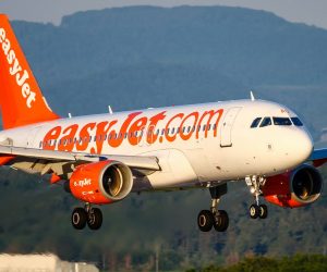 FILED - 13 June 2019, Baden-Wuerttemberg, Stuttgart: An Airbus A319 of British low-cost airline Easyjet lands at Stuttgart Airport.British low-cost airline EasyJet is set to resume flights from June 15, mainly on routes within Britain, and with everyone required to wear face masks and no food sold on board. Photo: Christoph Schmidt/dpa