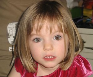 epa08463419 An undated handout photo made available by the Metropolitan Police of Madeleine McCann, issued 03 June 2020. According to reports on 03 June 2020, a 43-year old German prisoner is identified as suspect in the disappearance of Madeleine McCann. The English child disappeared 03 May 2007, from a room where she slept with two twin brothers, in an apartment of a resort in Praia da Luz in the Algarve.  EPA/METROPOLITAN POLICE HANDOUT  HANDOUT EDITORIAL USE ONLY/NO SALES