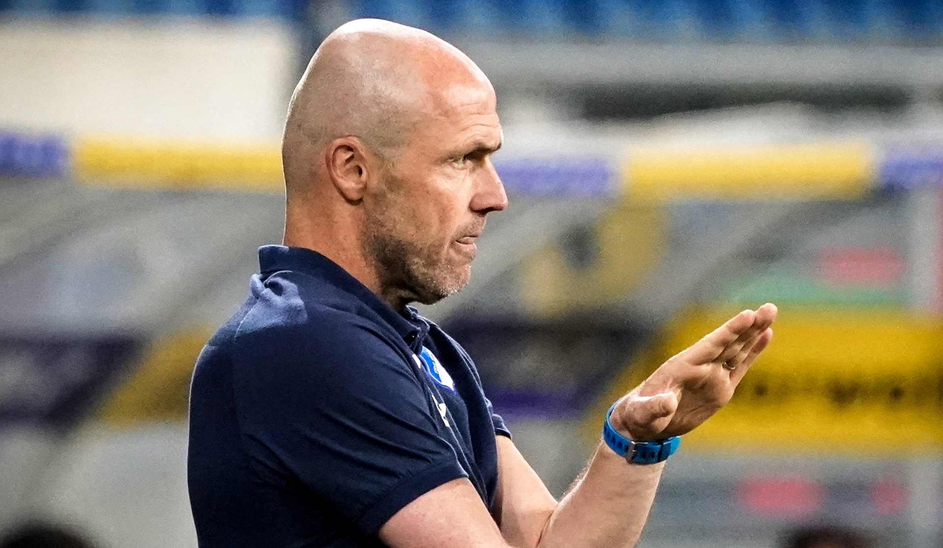 epa08474104 (FILE) - Hoffenheim's head coach Alfred Schreuder reacts during the German Bundesliga soccer match between TSG 1899 Hoffenheim and FC Cologne in Sinsheim, Germany, 27 May 2020 (re-issued on 09 June 2020). TSG 1899 Hoffenheim have sacked coach Alfred Schreuder, the German Bundesliga side announced on 09 June 2020.  EPA/RONALD WITTEK CONDITIONS - ATTENTION: The DFL regulations prohibit any use of photographs as image sequences and/or quasi-video.