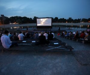 Zagreb, 28.06.2020. - Svečano otvorenje 14. festivala tolerancije održalo se u Amfiteatru Bundek.    foto HINA/ Daniel KASAP/ dk