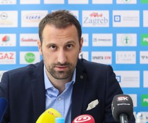 02.06.2020., Zagreb - Rukometni klub PPD Zagreb predstavio je Igora Vorija za novog trenera. Igor Vori. 
Photo: Luka Stanzl/PIXSELL
