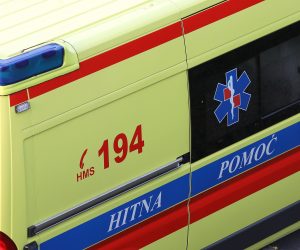 01.09.2019., Zagreb - Vozilo Hitne pomoci. Photo: Patrik Macek/PIXSELL