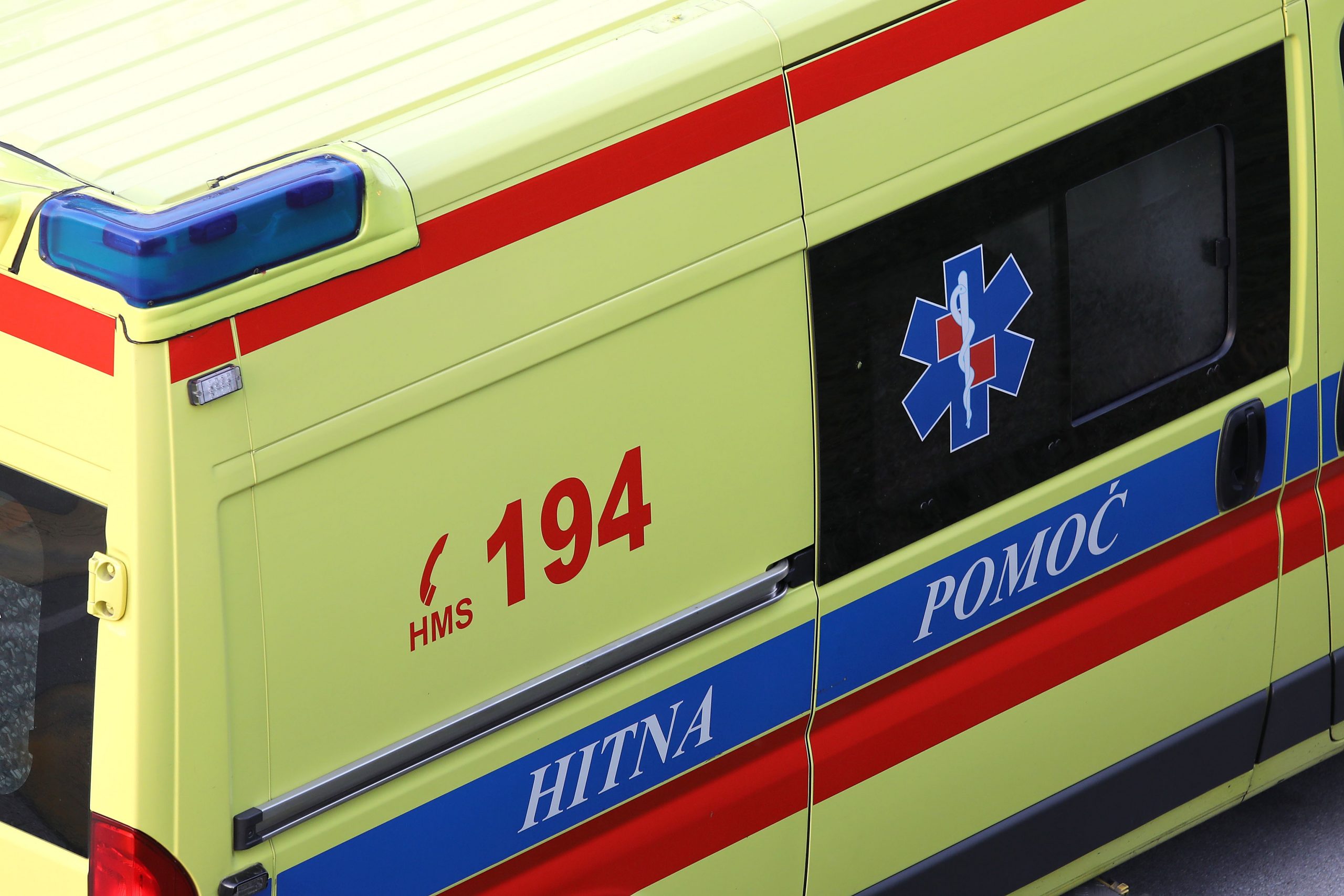 01.09.2019., Zagreb - Vozilo Hitne pomoci. Photo: Patrik Macek/PIXSELL