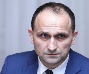 03.02.2017., Zagreb - U Saboru je odrzana tematska sjednica Odbora za ratne veterane o ulozi Hrvata u obrambenom ratu u Bosni i Hercegovini. Ivan Anusic. Photo: Patrik Macek/PIXSELL