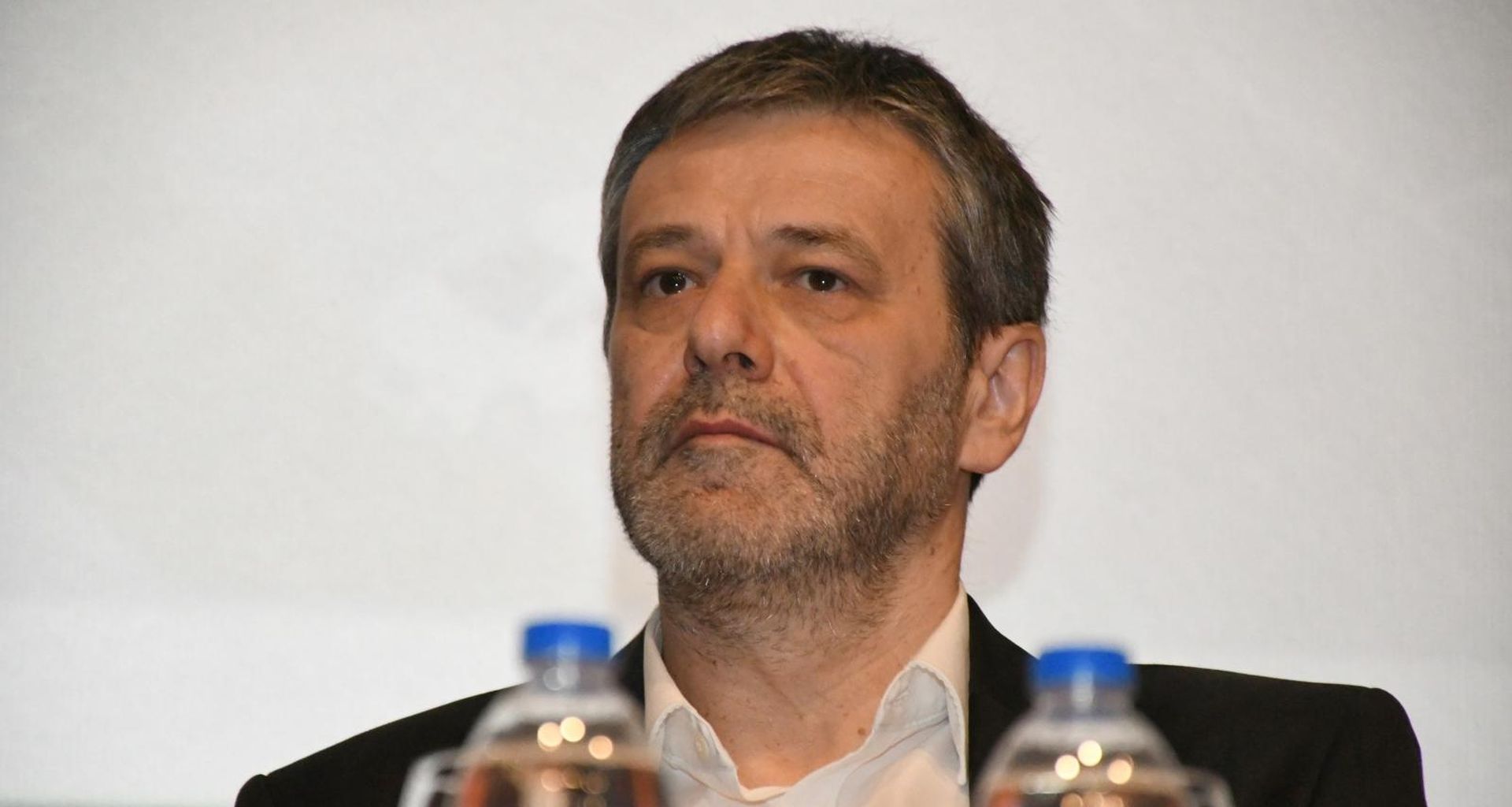 03.03.2020., Bjelovar -  U organizaciji Poslovnog dnevnika i Vecernjeg lista odrzana konferencija 'Kako transparentnost utjece na poduzetnistvo'. Nakon pozdravnih govora odrzan intervju  1 na 1, Vladimir Nisewvic, glavni urednik Poslovnog dnevnika i Davor Huic, predsjednik Udruge poreznih obveznika Lipa. 
Photo:Damir Spehar/PIXSELL