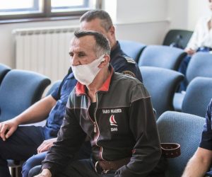 03.06.2020., Osijek - Pocelo sudjenje Andriji Dreznjaku za ubojstvo dvoje zaposlenika Centra za socijalnu skrb Djakovo. Photo: Davor Javorovic/PIXSELL