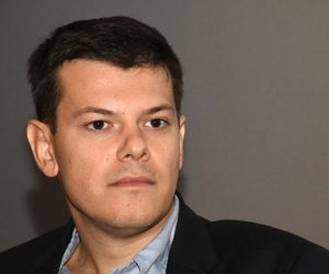 03.10.2019., Bjelovar - Odrzana konferencija Digitalna poslovna Hrvatska koju su organizirali Vecernji list i Poslovni dnevnik. Nakon pozdravnih govora odrzana panel diskusija. Sudjelovali su, Vuk Vukovic,
Photo:Damir Spehar/PIXSELL
