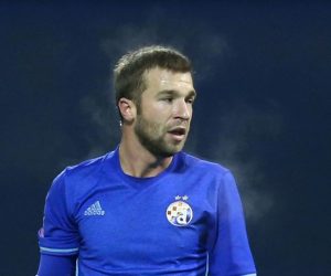 03.10.2017., Zagreb - Stadion Maksimir. 18. kolo prve HNL: Dinamo - Inter Zapresic. Domagoj Antolic
Photo: Sanjin Strukic/PIXSELL