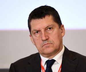 04.03.2019., Zagreb - U hotelu Esplanade odrzana je konferencija "Hrvatska kakvu trebamo - dvije godine poslije" u organizaciji Vecernjeg lista. Panel "Novi imidz i medjunarodno pozicioniranje RH".  Ivo Lucic. 
Photo: Josip Regovic/PIXSELL