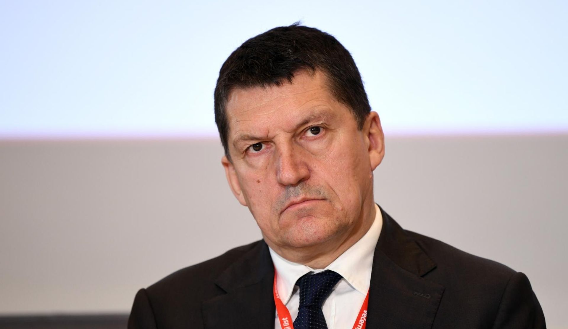 04.03.2019., Zagreb - U hotelu Esplanade odrzana je konferencija "Hrvatska kakvu trebamo - dvije godine poslije" u organizaciji Vecernjeg lista. Panel "Novi imidz i medjunarodno pozicioniranje RH".  Ivo Lucic. 
Photo: Josip Regovic/PIXSELL