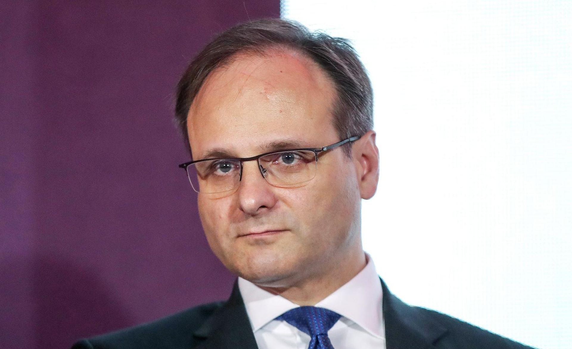 04.06.2019., Zagreb, hotel Westin - Konferencija Hrvatsku kakvu trebamo - Novi imidz Hrvatske. Panel diskusija: Kako komuniciramo sa svijetom, a kako bismo trebali? Sudionici: Andreja Metelko-Zgombic - drzavna tajnica pri ministarstvu vanjskih i europskih poslova, Zvonimir Frka Petesic- predstojnik ureda predsjednika Vlade, Davor Bruketa - dizajner, Dubravka Sincic Coric - voditeljica Radne skupine Predsjednice za razvoj identiteta i brenda RH, Marin Pucar - Podravka, Boris Ljubicic - dizajner, Bojan Jerbic - profesor na Fakultetu strojarstva i brodogradnje. 
Moderatori: Mislav Simatovic i Bozo Skoko.
Photo: Igor Kralj/PIXSELL