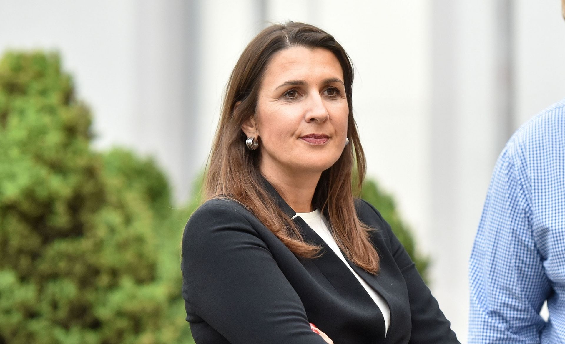 04.06.2020., Prelog- Predsjednik Vlade Andrej Plenkovic sudjelovao na sjednici HDZ-a Medjimurske zupanije. Nikolina Babic.
Photo: Vjeran Zganec Rogulja/PIXSELL