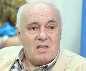 04.07.2017., Zagreb - Srpsko privredno drustvo Privrednik i Vijece srpske nacionalne manjine Grada Zagreba organizirali su tribinu na temu: Promjena imena Trga marsala Tita. Na tribini su govorili: dr. Zarko Puhovski, profesor na Filozofskom fakultetu, dr. Zlatko Hasanbegovic, saborski zastupnik, dr. Tvrtko Jakovina, profesor na Filozofskom fakultetu, te moderator Sasa Kosanovic. 
Photo: Goran Stanzl/PIXSELL
