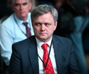 04.07.2018., Zagreb - U dvorani KC Drazen Petrovic odrzano je rociste o nagodbi vjerovnika u Agrokoru. Na rociste su pozvani svi vjerovnici, pri cemu ukupno 3069 vjerovnika ima otvorene trazbine s kojima mogu glasati. Zvonimir Mrsic Photo: Igor Soban/PIXSELL